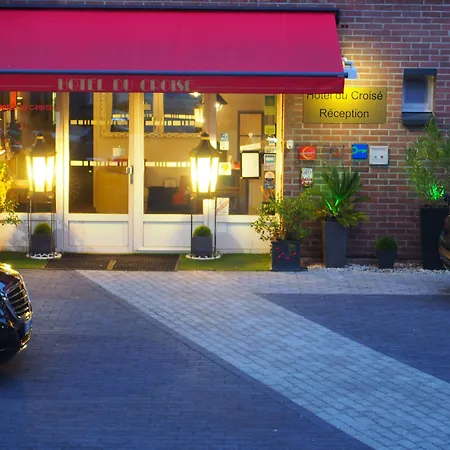 Hotell Du Croise Marcq-en-Baroeul
