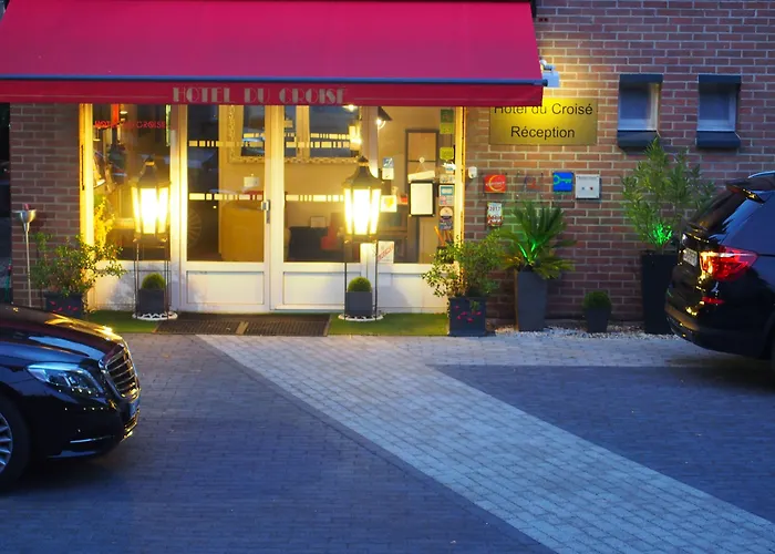 Hotel Du Croisé Marcq-en-Barœul