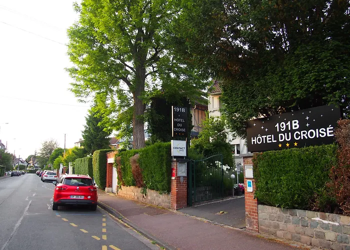 Du Croisé Hotel Marcq-en-Barœul